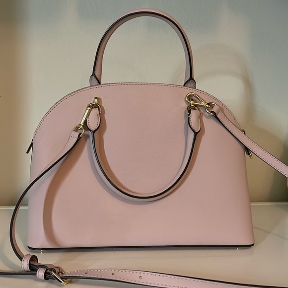 MAKE AN OFFER | Michael Kors Baby Pink Large Emmy Dome Purse/Satchel 💗 - Picture 7 of 16